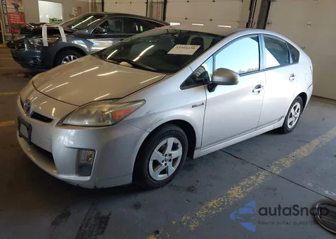 2011 Toyota Prius Two z USA, uszkodzony, nr VIN JTDKN3DU6B1476551